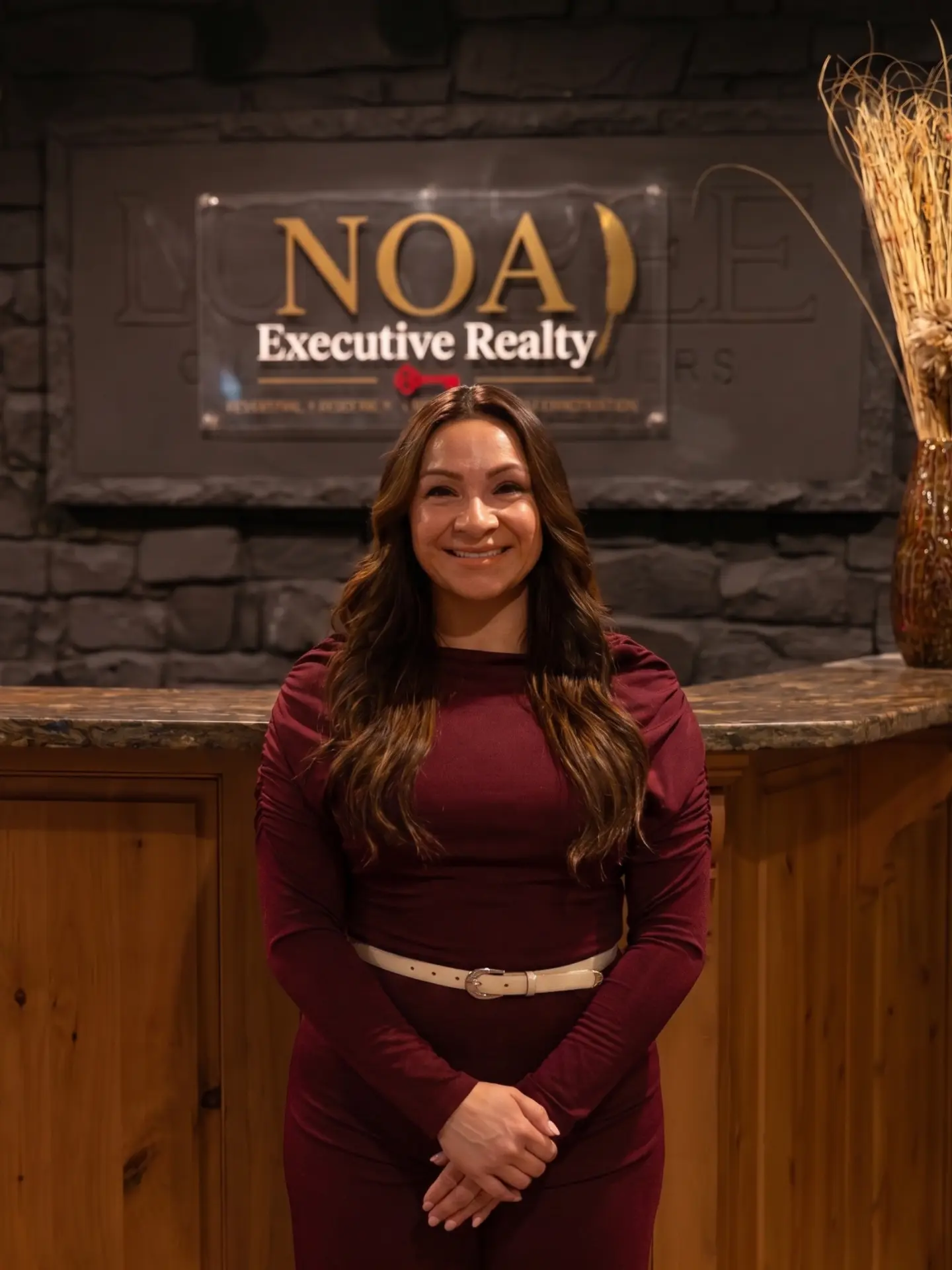 Emelia Noa, founder of Noa Executive Realty